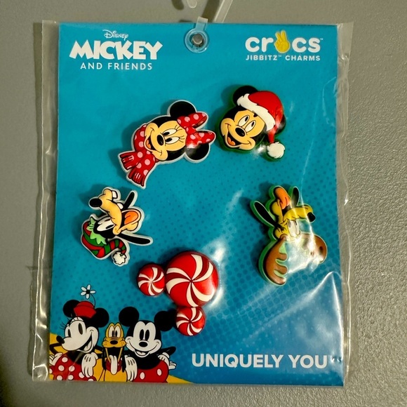 CROCS Other - Crocs Charms Mickey and Friends
